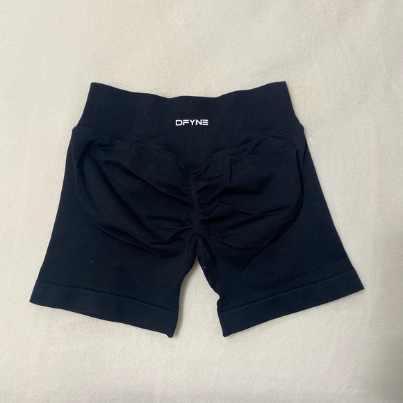 Dfyne Impact Black Shorts Size Small - Picture 2 of 3
